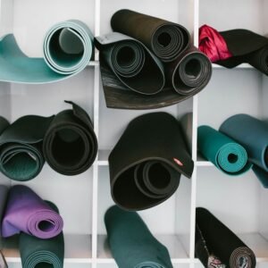 Yoga Mat 6mm with Carry Strap